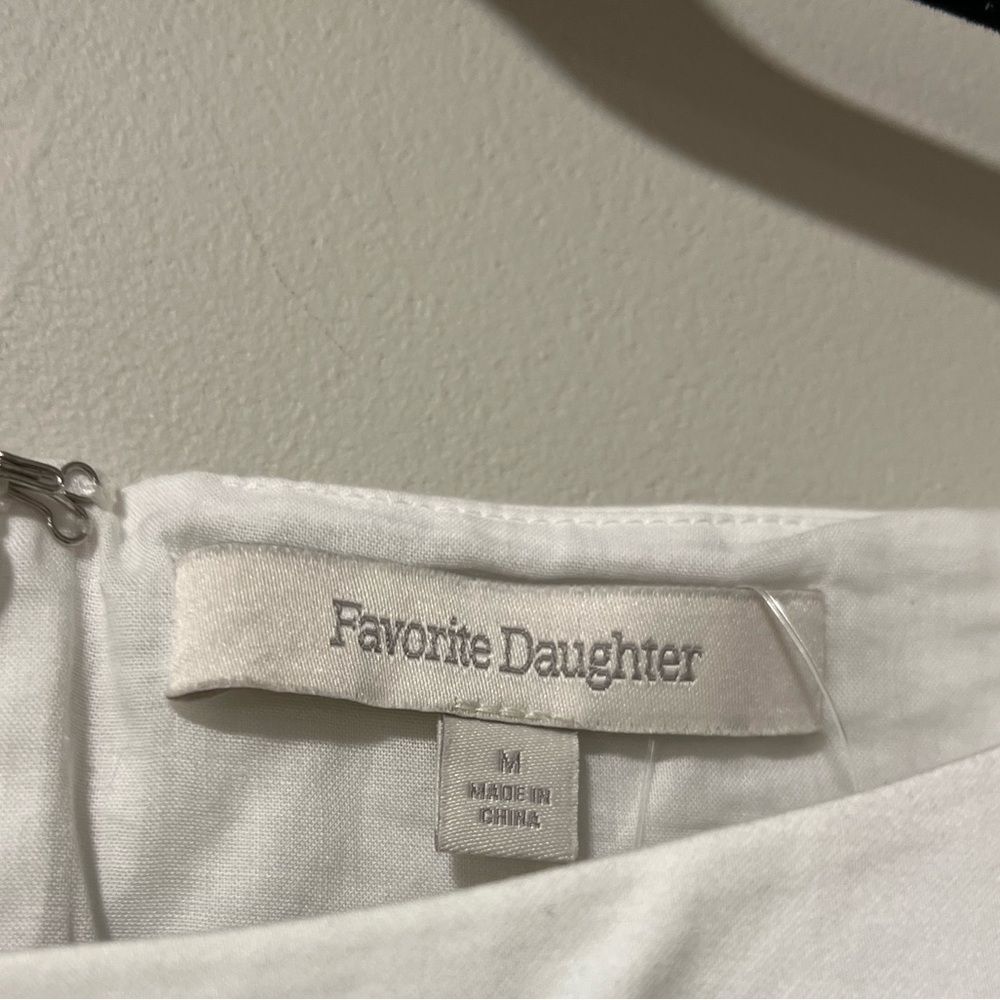 Favorite Daughter Elegant White Maxi Catherine Dress - Picture 9 of 12